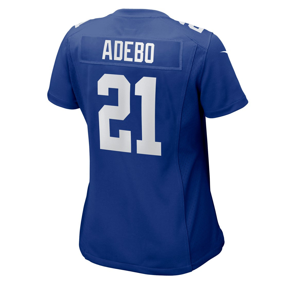 Paulson Adebo New York Giants Women's Team Game Jersey - Royal Jerseys