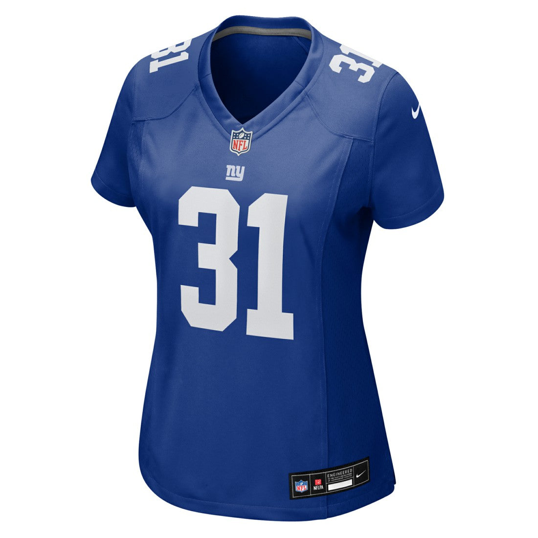 Nic Jones New York Giants Women's Team Game Jersey - Royal Jerseys
