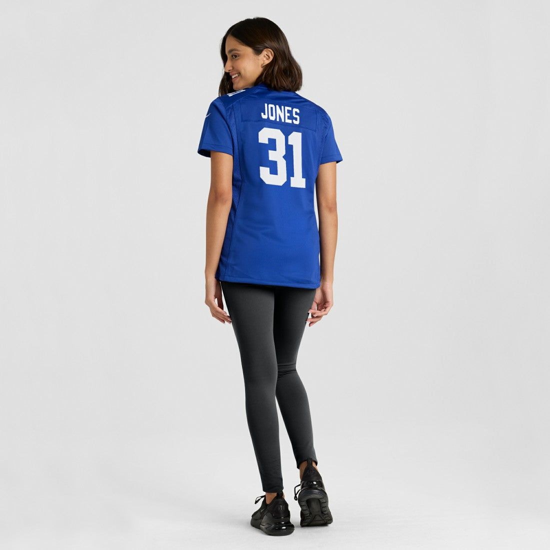 Nic Jones New York Giants Women's Team Game Jersey - Royal Jerseys