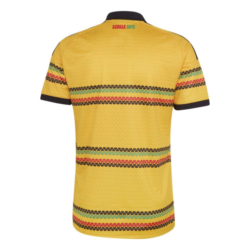 Jamaica National Team 2026 Home Replica Jersey Yellow - Adidas