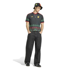 Jamaica National Team 2026 Away Replica Jersey Black - Adidas on sale