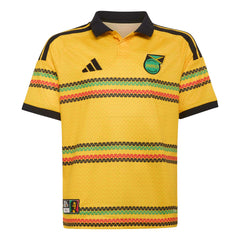 Jamaica National Team Youth 2026 Replica Jersey Yellow - Adidas on sale