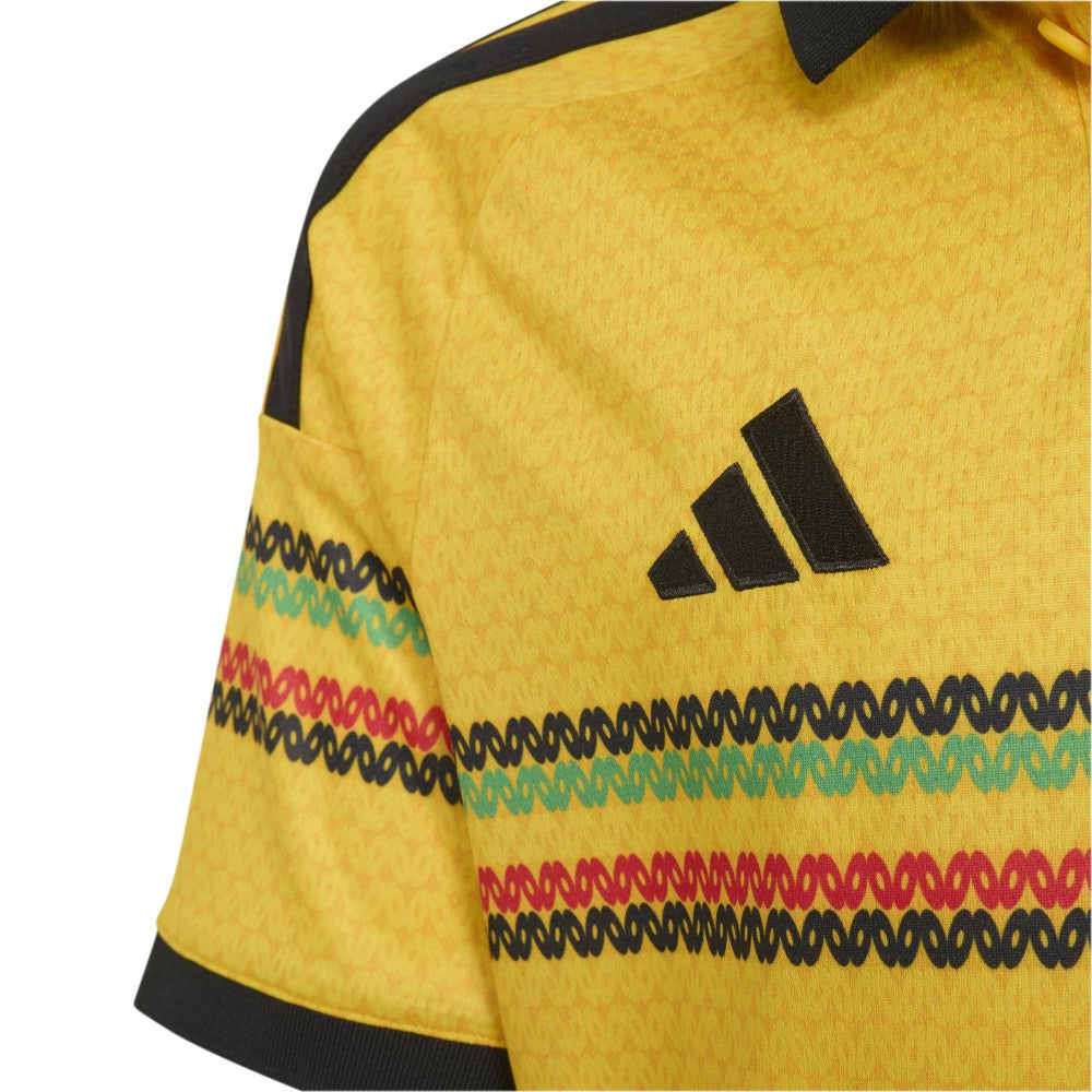 Jamaica National Team Youth 2026 Replica Jersey Yellow - Adidas on sale