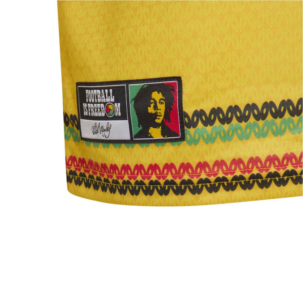Jamaica National Team Youth 2026 Replica Jersey Yellow - Adidas on sale