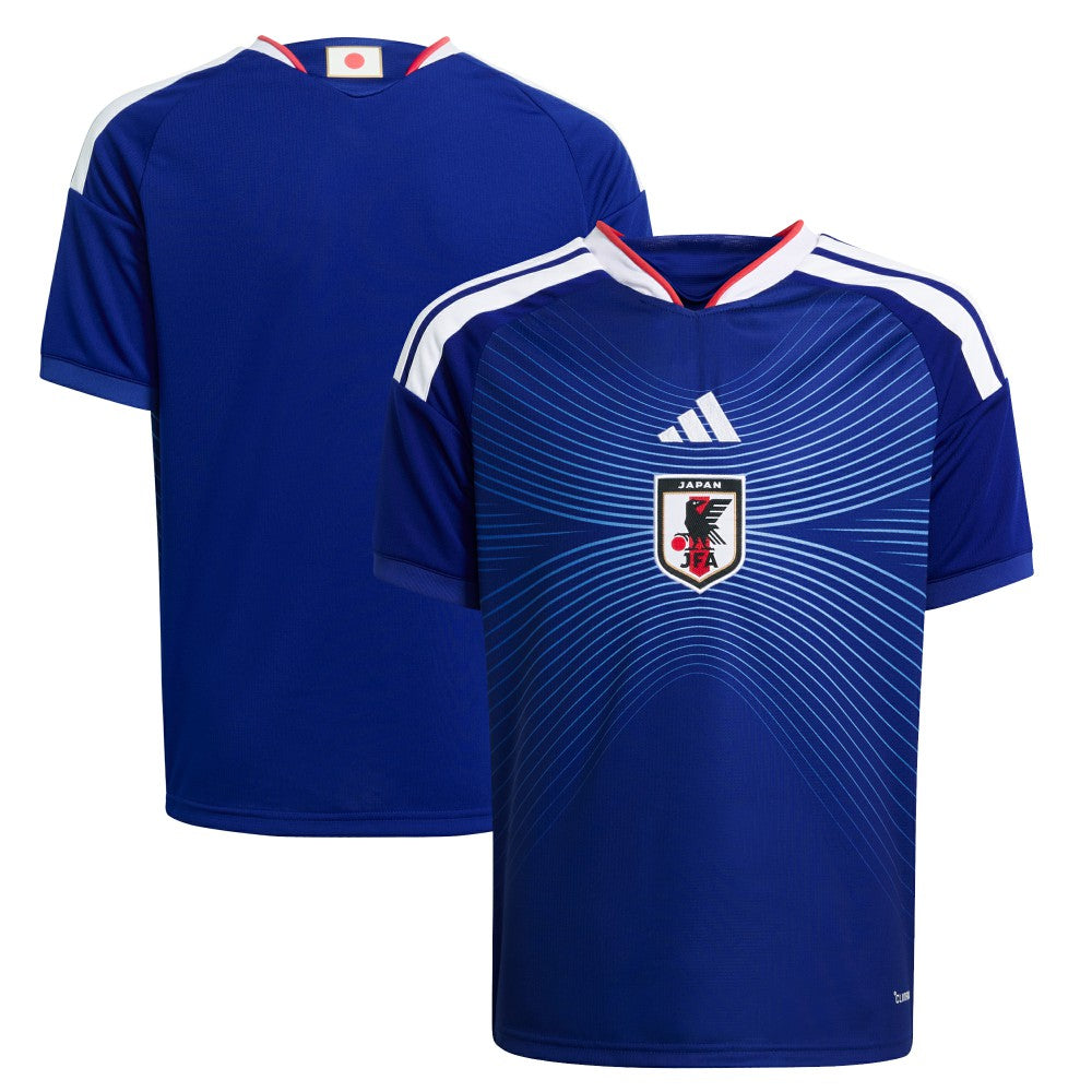 Japan National Team Youth FIFA x World Cup 2026 Home Replica Jersey Blue - Adidas discount