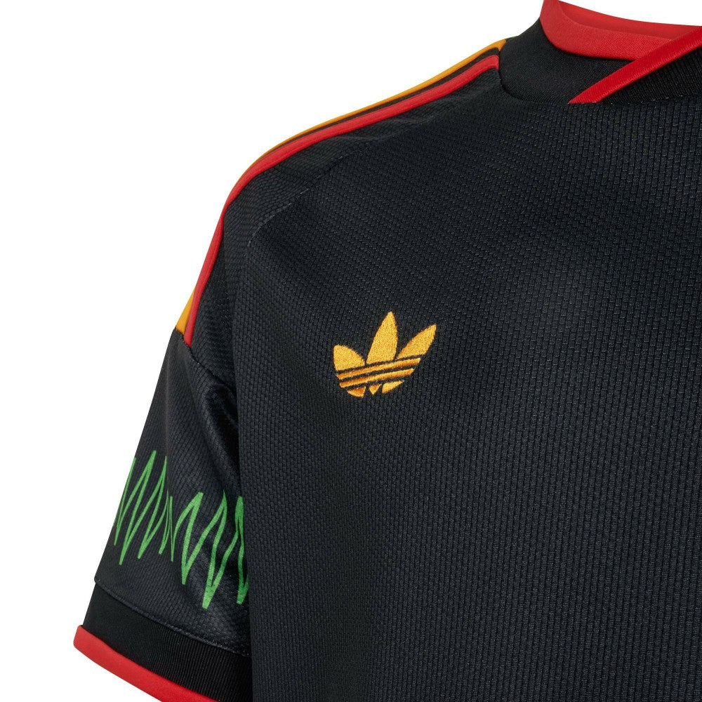Jamaica National Team Youth 2026 Replica Jersey Black - Adidas for sale