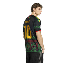 Bob Marley Jamaica National Team 2026 Away Replica Jersey Black - Adidas online