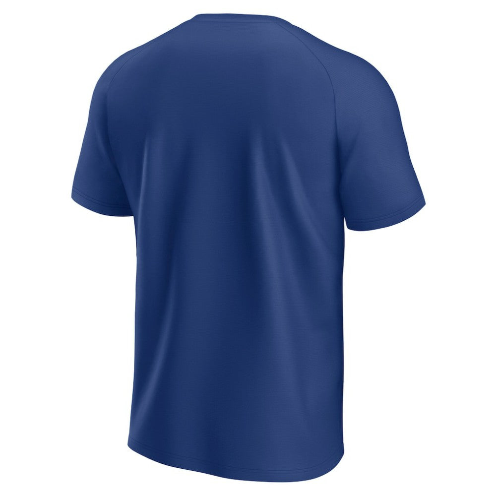 Toronto Maple Leafs Fanatics Established Raglan T-Shirt - Blue | US 203127088