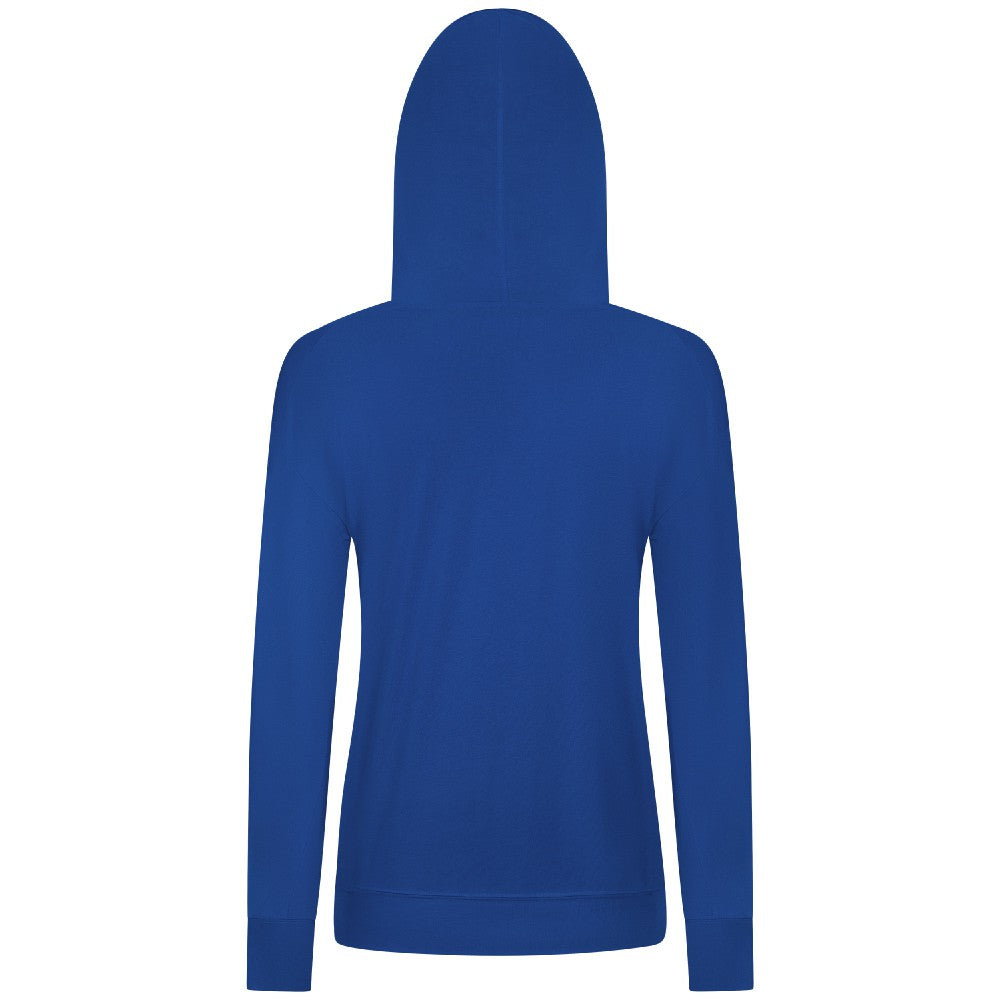 Kansas City Royals Levelwear Women's Relay Breaker Pullover Hoodie - Royal Hoodies