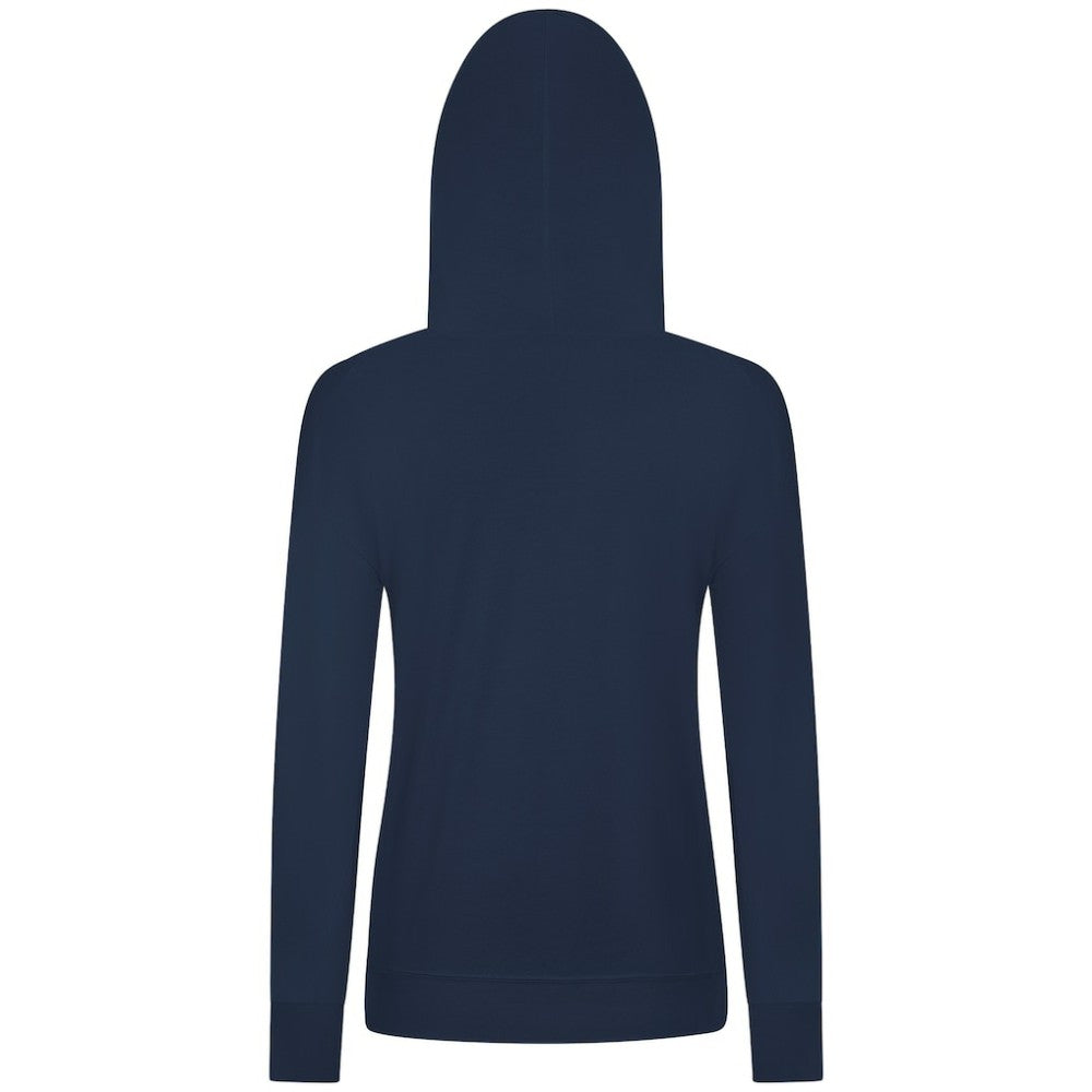 Minnesota Twins Levelwear Women's Relay Breaker Pullover Hoodie - Navy Hoodies