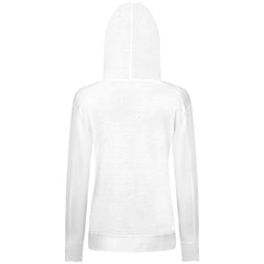 Los Angeles Angels Levelwear Women's Relay Breaker Pullover Hoodie - White Hoodies