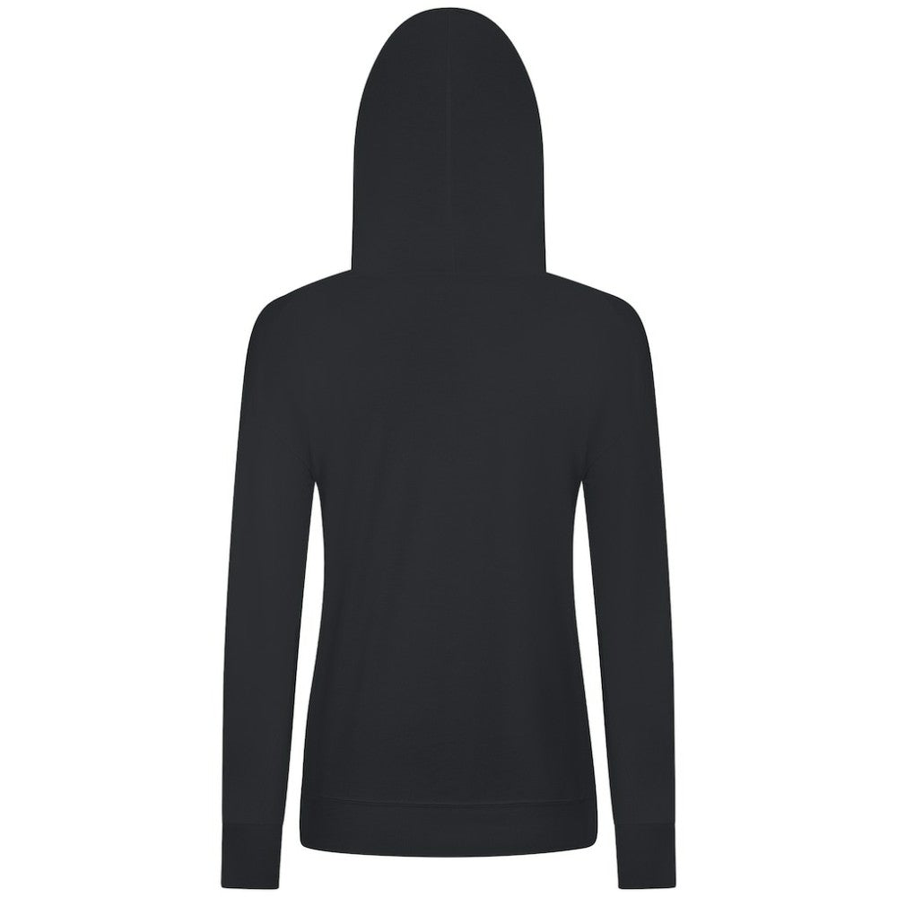 Arizona Diamondbacks Levelwear Women's Relay Breaker Pullover Hoodie - Black Hoodies