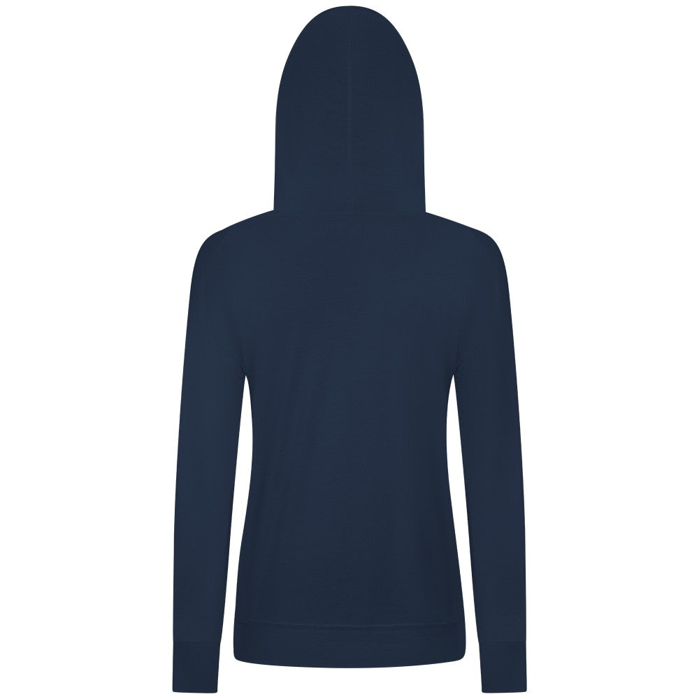 Milwaukee Brewers Levelwear Women's Relay Breaker Pullover Hoodie - Navy Hoodies