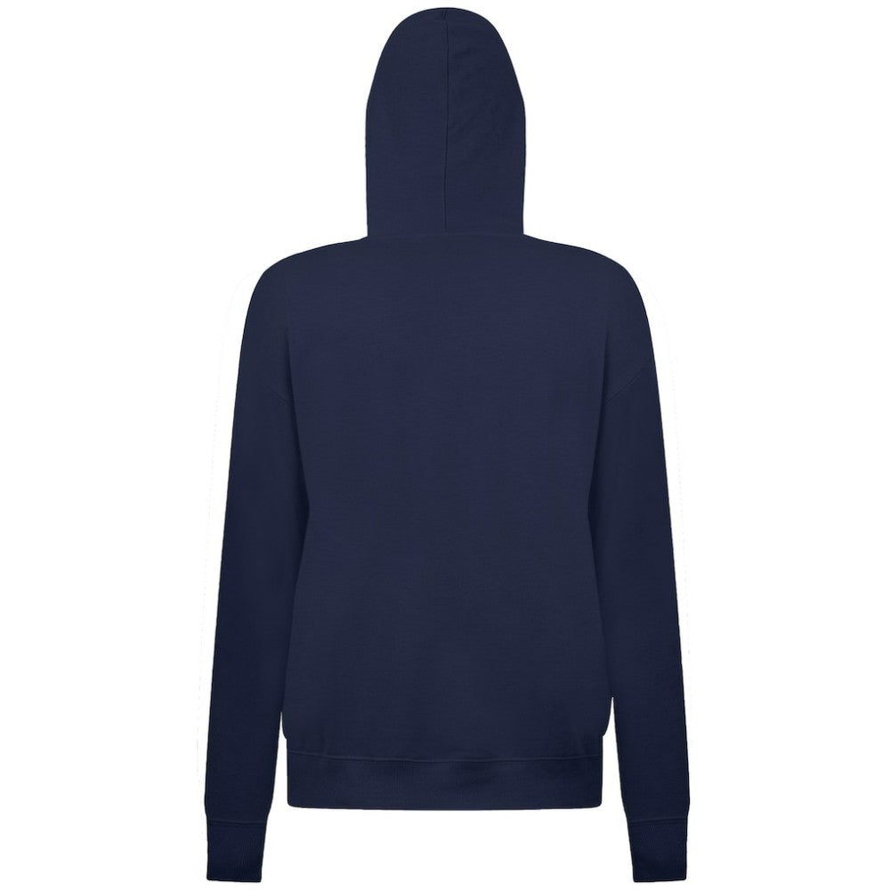 Tampa Bay Rays Levelwear Women's Adorn Retro 3D Pullover Hoodie - Navy Hoodies