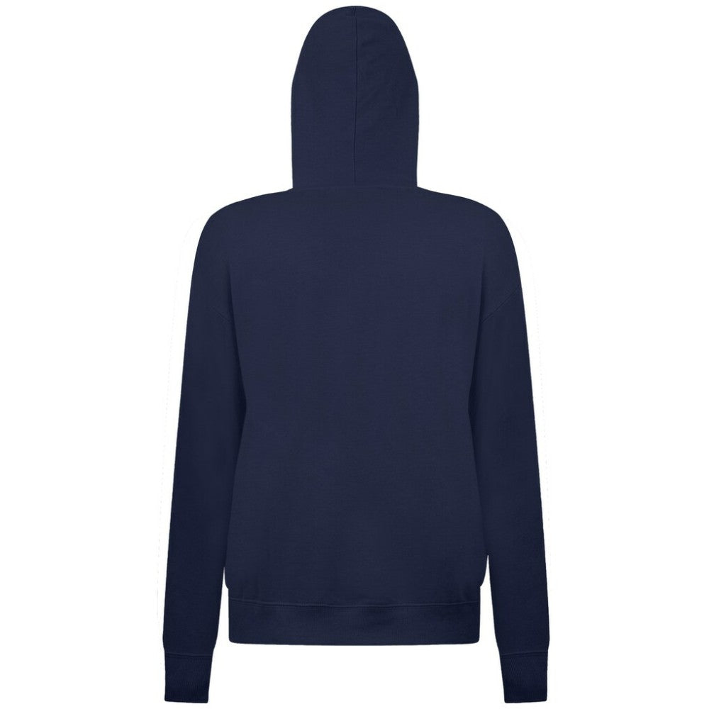 Houston Astros Levelwear Women's Adorn Retro 3D Pullover Hoodie - Navy Hoodies
