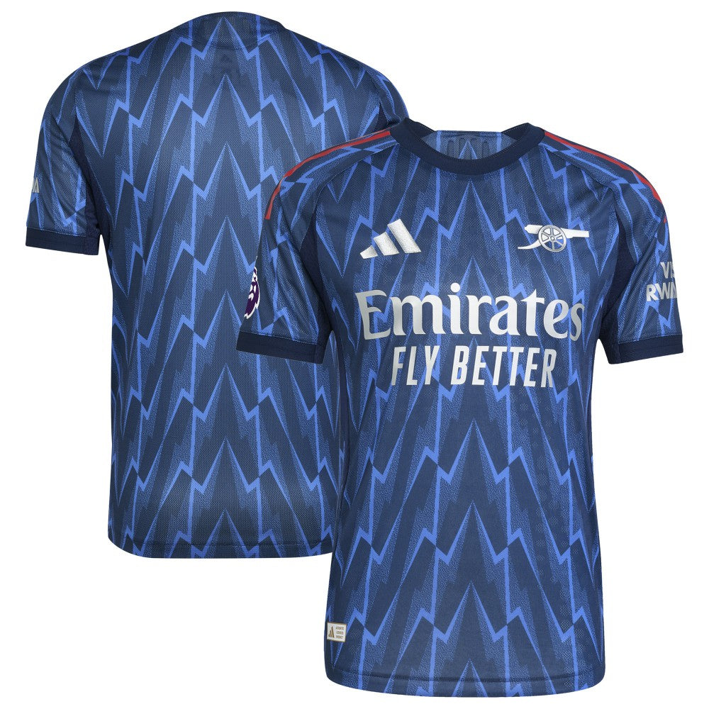 Arsenal 2025/26 Away Jersey with Patch Blue - Adidas outlet
