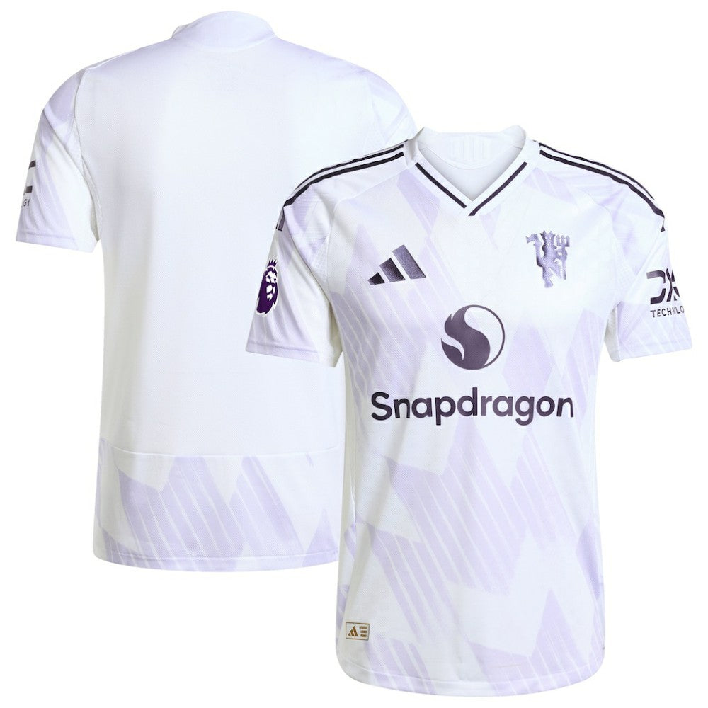 Manchester United 2025/26 Away Jersey White - Adidas discount