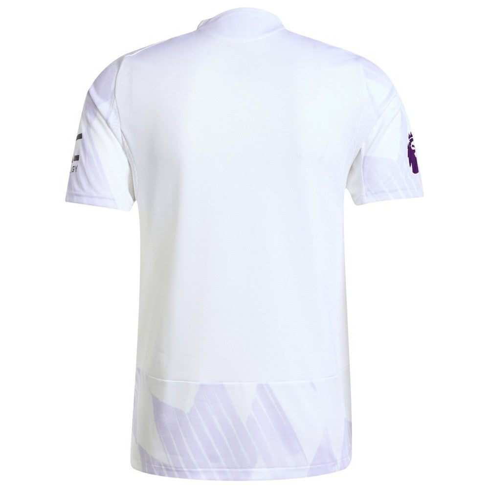 Manchester United 2025/26 Away Jersey White - Adidas discount