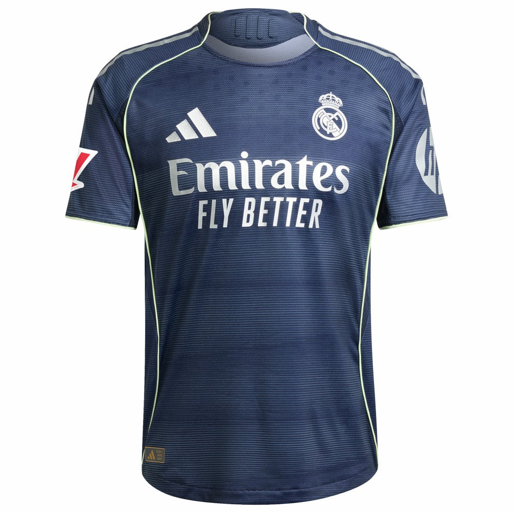 Real Madrid 2025/26 Away Jersey Blue - Adidas cheap