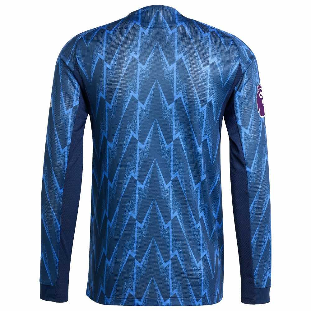 Arsenal 2025/26 Away Long Sleeve Jersey with Patch Blue - Adidas for sale