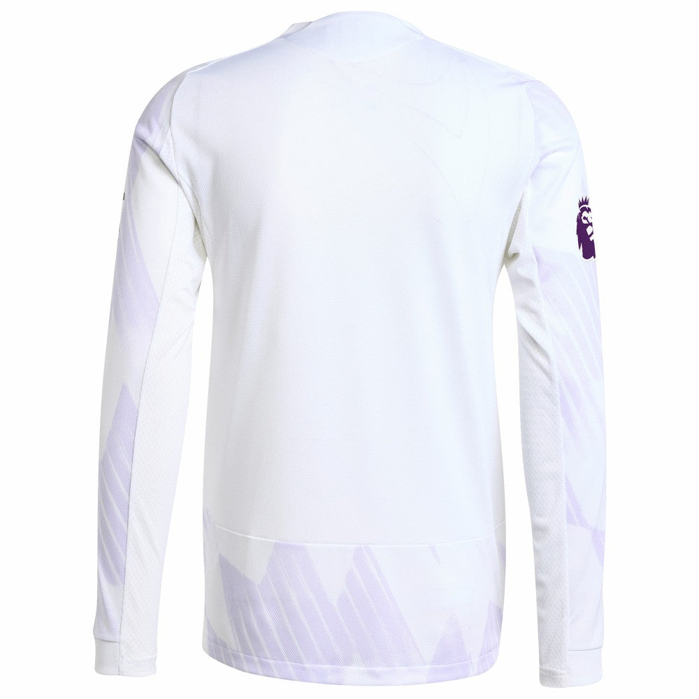 Manchester United 2025/26 Away Long Sleeve Jersey White - Adidas online