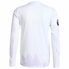 Manchester United 2025/26 Away Long Sleeve Jersey White - Adidas online