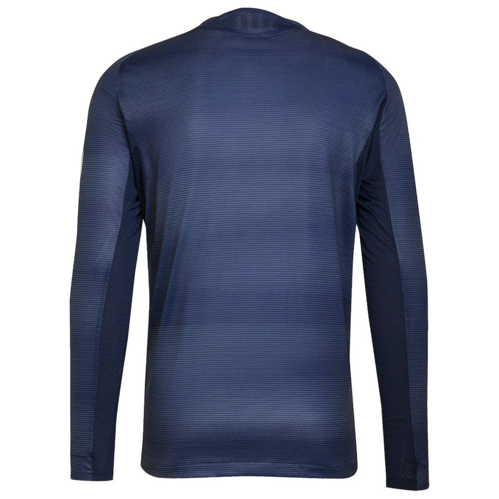Real Madrid 2025/26 Away Long Sleeve Jersey Blue - Adidas discount