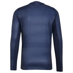Real Madrid 2025/26 Away Long Sleeve Jersey Blue - Adidas discount