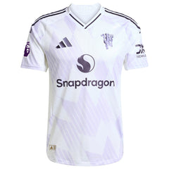 Manchester United 2025/26 Away Custom Jersey White - Adidas on sale