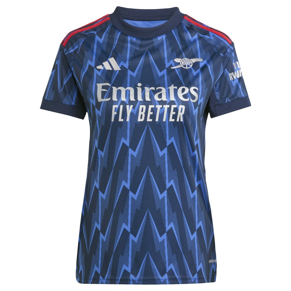 Arsenal Women's 2025/26 Away Replica Custom Jersey Blue - Adidas cheap