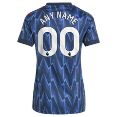 Arsenal Women's 2025/26 Away Replica Custom Jersey Blue - Adidas cheap