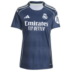 Real Madrid Women's 2025/26 Away Replica Custom Jersey Blue - Adidas online