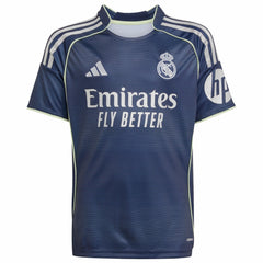 Real Madrid Youth 2025/26 Away Replica Custom Jersey Blue - Adidas for sale