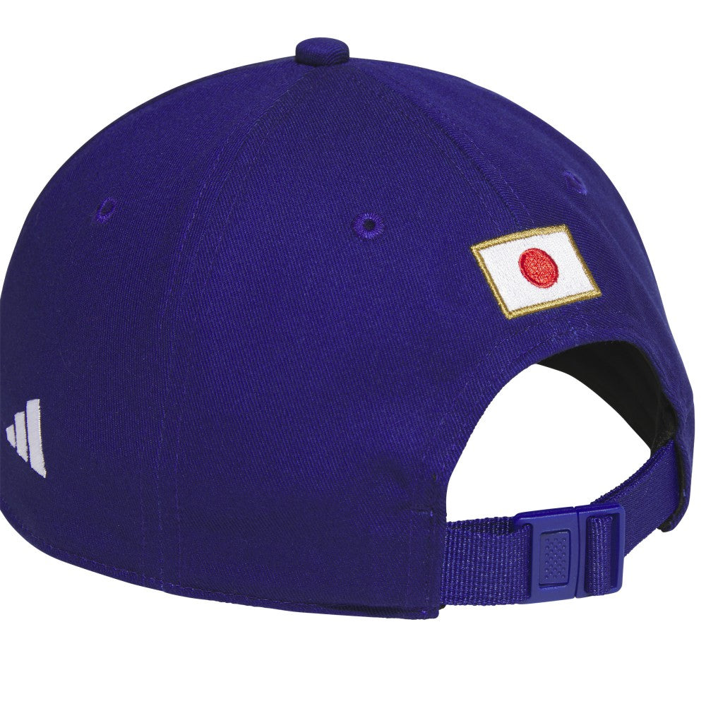 Japan National Team Unisex FIFA x World Cup Team Adjustable Hat Purple - Adidas outlet