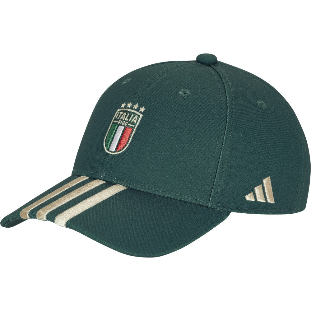 Italy National Team Unisex FIFA x World Cup Team Adjustable Hat Green - Adidas discount