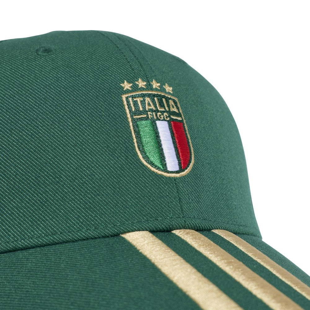Italy National Team Unisex FIFA x World Cup Team Adjustable Hat Green - Adidas discount