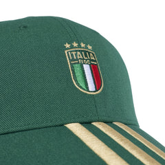Italy National Team Unisex FIFA x World Cup Team Adjustable Hat Green - Adidas discount