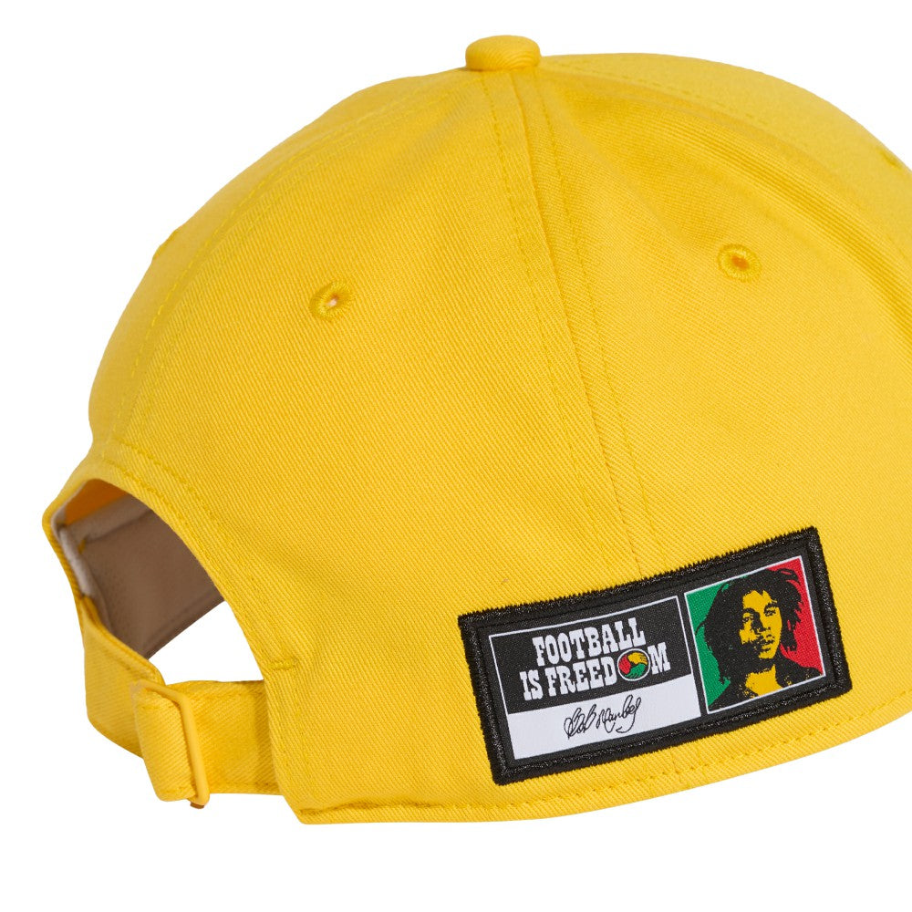 Jamaica National Team Unisex Team Baseball Adjustable Hat Yellow - Adidas on sale