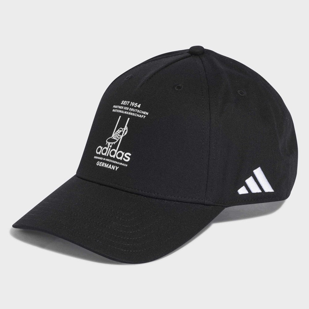 Germany National Team Unisex Adjustable Hat Black - Adidas on sale