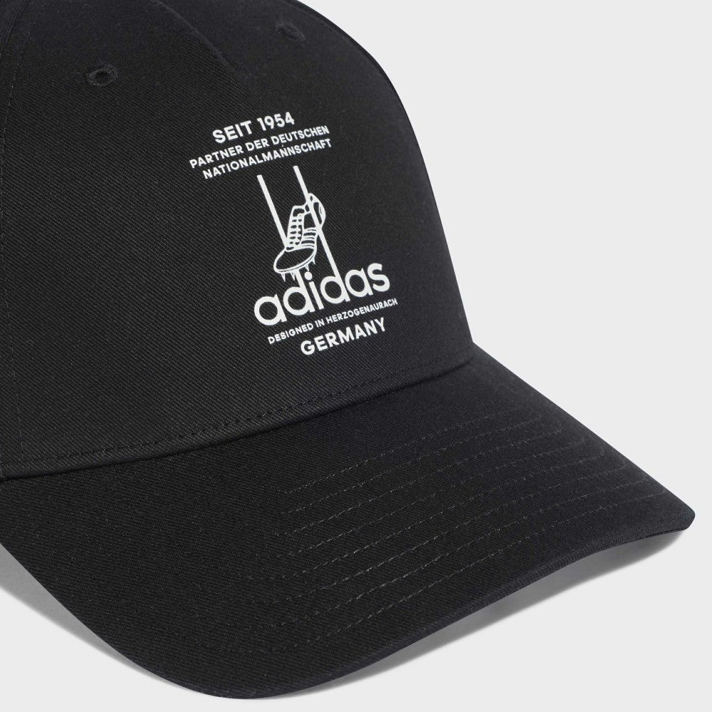 Germany National Team Unisex Adjustable Hat Black - Adidas on sale