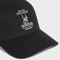 Germany National Team Unisex Adjustable Hat Black - Adidas on sale