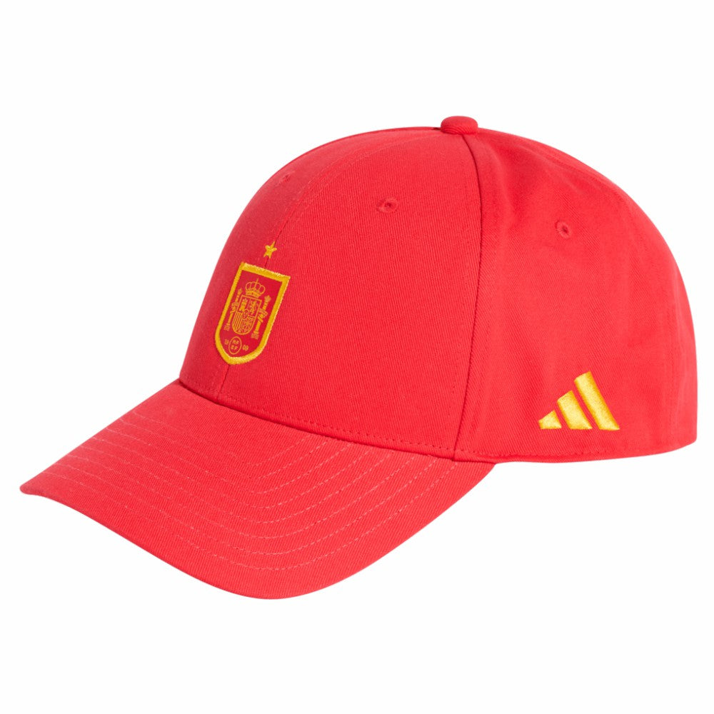 Spain National Team Unisex FIFA x World Cup Team Baseball Adjustable Hat Red - Adidas for sale