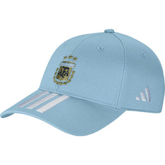 Argentina National Team Unisex FIFA x World Cup Team Baseball Adjustable Hat Light Blue - Adidas discount