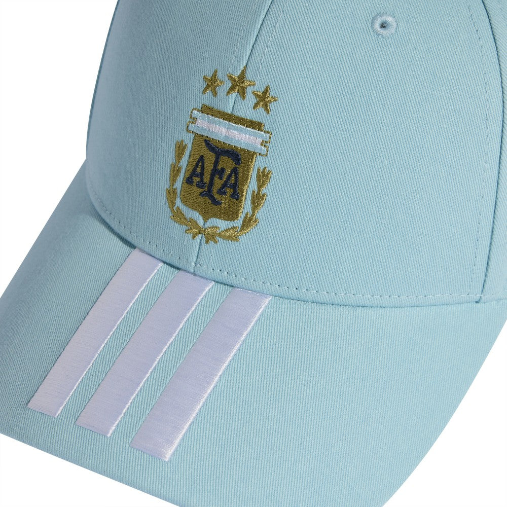 Argentina National Team Unisex FIFA x World Cup Team Baseball Adjustable Hat Light Blue - Adidas discount