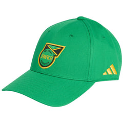 Jamaica National Team Unisex Team Baseball Adjustable Hat Green - Adidas outlet