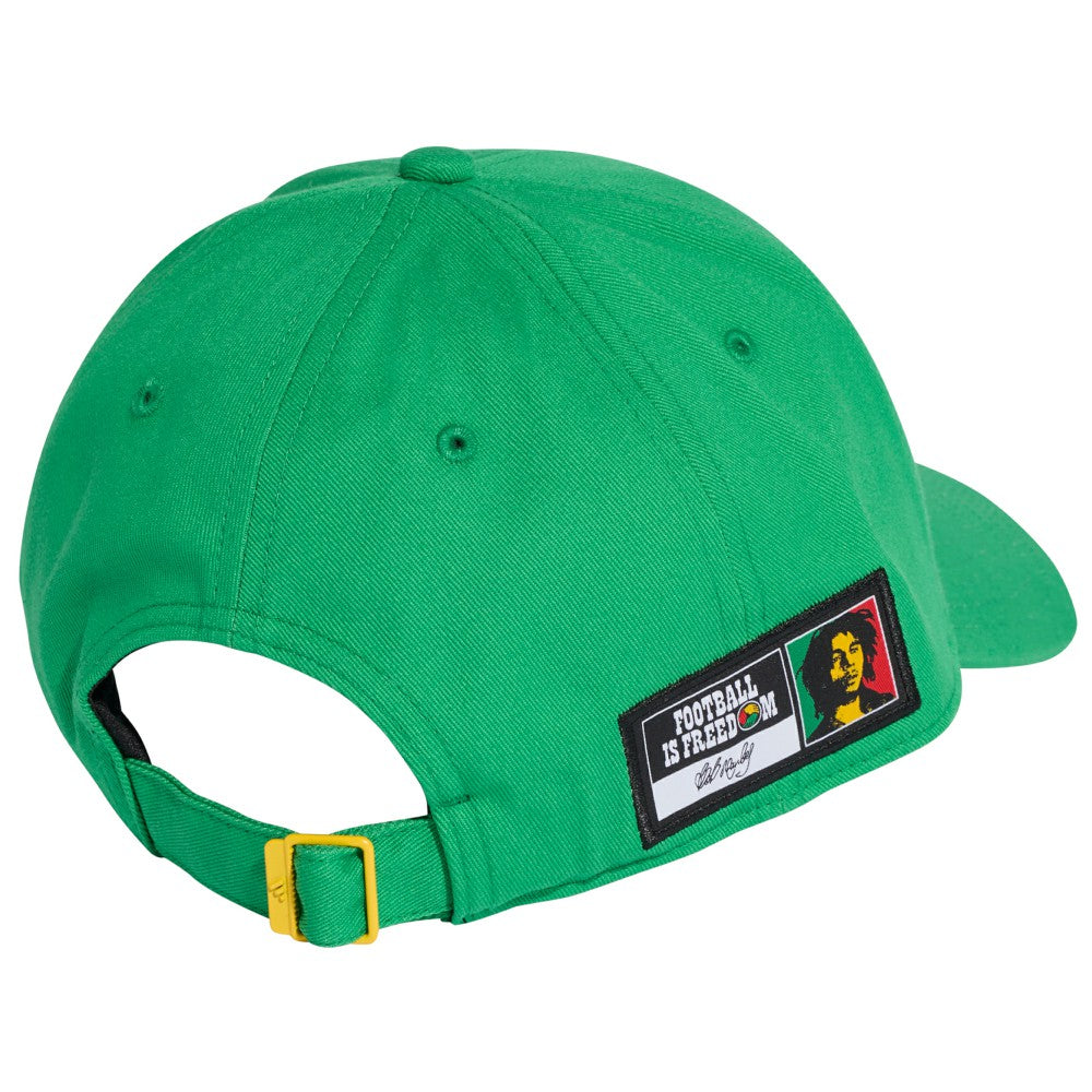 Jamaica National Team Unisex Team Baseball Adjustable Hat Green - Adidas outlet