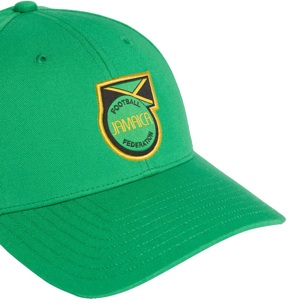 Jamaica National Team Unisex Team Baseball Adjustable Hat Green - Adidas outlet