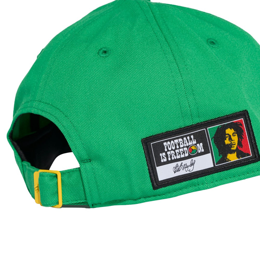 Jamaica National Team Unisex Team Baseball Adjustable Hat Green - Adidas outlet