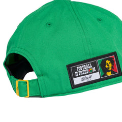 Jamaica National Team Unisex Team Baseball Adjustable Hat Green - Adidas outlet
