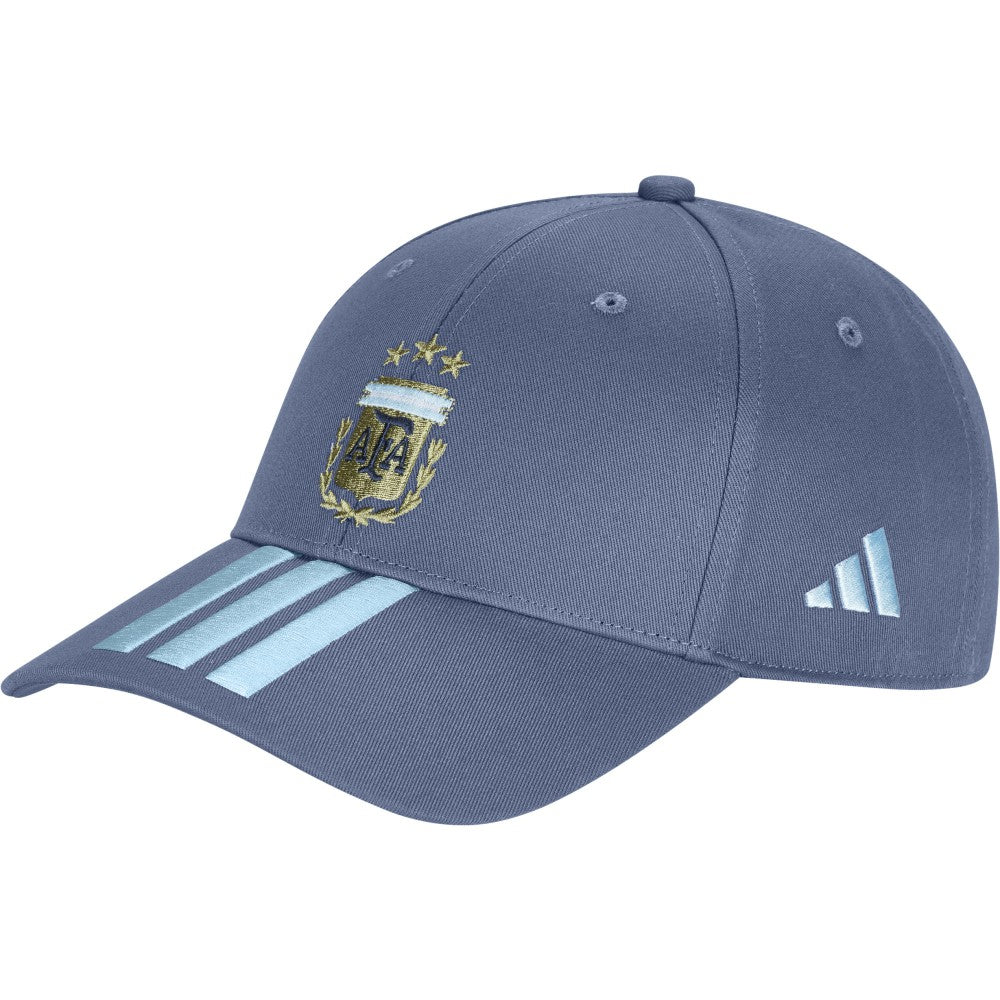 Argentina National Team Unisex FIFA x World Cup Team Baseball Adjustable Hat Blue - Adidas outlet